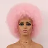 Touca Peruca para Mulheres Africanas, Afro Cacheado Pequeno Fofo, Mais Cores Podem Ser Selecionadas na Imagem, Peruca Afro