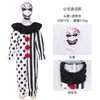 Traje de cosplay de payaso de terror para película nueva transfronteriza, disfraz de cosplay de rol de terror para Halloween, en stock de fábrica