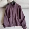 2026 Nuevo Estilo Casual Sudadera con Capucha y Cuello Alto Chaqueta con Cremallera Corta para Mujer Venta al por Mayor H08DTZ8818