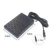 Pedal de sustain de piano de 3.5mm6.5mm, pedal para batería, órgano electrónico, piano de mano enrollable, instrumento de pedal, pedal único universal