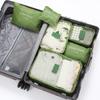 Juego de Seis Bolsas de Almacenamiento para Empacar para Viajes, Viajes de Negocios, Almacenamiento de Equipaje, Aislamiento de Ropa y Bolsas para Empacar Mudanzas