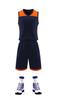 Uniformes de Treino Respiráveis para Meninos de Primavera e Verão Atacado Extremamente Rápido Conjunto de Uniforme de Basquete Jersey Transfronteiriço Jersey de Performance Americano Estampado
