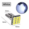 Nueva Luz LED de Matrícula T10-1206-12 Smd de Alto Brillo de Yizhong, Luz de Puerta de Coche, Luz de Instrumentos, Luz de Esquina Plug-In