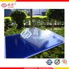 Invernadero de tablero solar, tablero solar de PC de 10 mm, diversidad de colores, ¡el tamaño se puede personalizar!