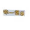 Molde de silicona grande estilo chino para insertar tarjetas de palabras de pastel de Riqueza Diaria, rico en un día, rico en un año, en stock