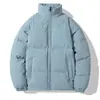 M-8XL talla extra abrigo de invierno para hombre talla extra acolchado de algodón chaqueta acolchada de algodón abrigo de tendencia de moda cuello casual pan corto