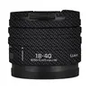 Pegatina de Dibujo Animado de Burro Errante con Película Protectora para Lente Panasonic S18-40 F4.5-6.3, Pegatina de Piel Mate