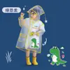Capa de Chuva para Bebê e Crianças Meninos e Meninas Ponc ho Impermeável Desenho Animado Fofo Roupa Impermeável para Corpo Inteiro Chuva Forte