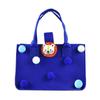 Bolsa de fieltro con forma de muñeca de dibujos animados de bola de pelo, bolsa de regalo navideña de luna llena de un año, bolso de fieltro, bolsa de fieltro de regalo de acompañamiento