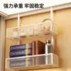 Estante de almacenamiento sobre la cama, solución de almacenamiento para dormitorio, montado en la pared, no requiere taladro, para modificación de litera de dormitorio, cesta colgante de mesita de noche