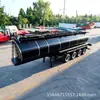 Ventas transfronterizas de semirremolques cisterna para transporte de asfalto, vehículos cisterna para transporte de petróleo y vehículos cisterna para líquidos en general