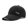 Gorra de béisbol de primavera y verano para hombres y mujeres, para exteriores, de ala larga, con protector solar, de lona, para montañismo, pesca, con visera