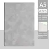 Cuaderno de Cuero Suave A5, Personalizable con Impresión de Logo, Adecuado para Notas de Reuniones de Negocios de Empresa, Imprimible