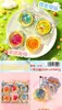 Brinquedo squishy criativo de pão cozido no vapor e bolinho de gergelim, alto apelo estético, fofo e simulação realista de comida, brinquedo para alívio de estresse infantil