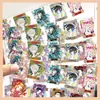 Adesivos de Transferência de Calor Demon Slayer Mugen Train Popular Anime Bônus Giyu Tomioka Shinobu Kocho Adesivos 3D