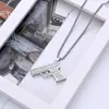 Colares Masculinos de Street Fashion, Pingentes Personalizados de Celebridade da Internet, Correntes Longas para Suéteres, Atacado de Fábrica de Joias de Aço Inoxidável