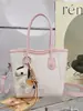 Bolsa Tote Grande e Estilosa para o Dia a Dia 2025 Nova Moda Bolsa de Ombro para Mulheres