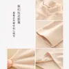 Camiseta Base de Manga Larga para Niños, Top Térmico Clase A, Ropa Interior Térmica de Lyocell Doble Cara Cepillada para Otoño e Invierno, Venta al por Mayor