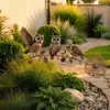 Estaca de Jardín Modelo Nuevo Robin Transfronteriza Pájaro Flor Amazon Creativo Personalizado Portátil Aleación de Hierro