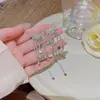 Pendientes de perla modernos y dulces, de lujo ligero con un toque de alta gama, pendientes de botón simples y exquisitos con pasadores de plata 925, pendientes de moda y con estilo para mujer