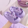 Nuevas Pantuflas Anticolisión My Little Pony para Niñas, Pantuflas de Verano Antideslizantes Resistentes al Agua para Baño y Hogar para Niñas