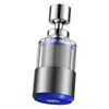 Boquilla de Filtro para Grifo Nueva, No Necesita Reemplazar Cartuchos de Filtro, Cabezal Rociador Giratorio Universal Antisalpicaduras Purificador de Agua para Cocina