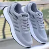 Zapatos para Hombre, Zapatos Casuales de Malla Tejida Fly de Verano, Zapatos Transpirables, Zapatos Versátiles de Moda, Zapatos de Malla para Viaje, Zapatos Deportivos Huecos para Hombre