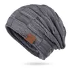 9875 otoño e invierno más terciopelo color mixto Joker gorro de punto de lana cálido moda gorro pullover invierno europeo y americano para mujer transfronterizo