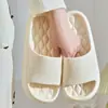 Sandalias versátiles de patrón de diamante para pareja, de una tira, alta elasticidad EVA, silenciosas, resistentes al desgaste, para interior/exterior, casual, venta al por mayor en centros comerciales
