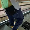 Pantalones de senderismo softshell de estilo americano a prueba de tres (agua, viento, suciedad), pantalones de trabajo casuales funcionales unisex cónicos, pantalones deportivos de montañismo al aire libre