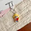 Llavero de Animal Lindo Dibujo Animado Mejor Amigo Estudiante Colgante para Mochila Accesorios de Bolso Adorno Regalo