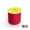 Fio de Jade Não. 72 Fio de Nylon Criptografado 100m Fios Aproximadamente Fio para Joias Rolo Pequeno Cordão para Pulseira Acessórios de Tecelagem DIY Grande Quantidade Excelente Preço