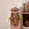 Nuevo Mini Muñeco de Papa de 14cm Ropa para Muñeca Mia Española Conjunto de Ropa para Vestir Tirantes Lindos