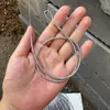 Perlas de agua dulce pequeñas y planas de 2-2.5 mm sin nácar 38 cm piezas planas pequeñas abalorios para mini ábaco semiacabados para manualidades