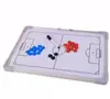 Soporte Grande de Pie de Aleación de Aluminio Tablero Táctico de Fútbol Tablero de Entrenador de Baloncesto Bolígrafo Magnético Borrador Tablero de Mando