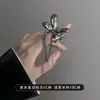 Avançado Sense prata Cabelo Vermelho da Internet Presilha de Cabelo Metal Presilha Tubarão Parte de Trás da Cabeça Enrolador Pegador de Cabelo Quantidade de Cabelo Múltiplos Acessórios de Cabelo Acessórios de Cabeça Feminino Lote