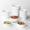 Tazón pequeño de melamina para platos, tazón especial para platos al vapor de Liuyang, tazón para acompañamientos de hot pot comercial, tazón de plástico para cocinar al vapor de comida rápida, juego de vajilla
