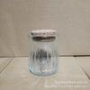 Atacado Garrafa de Vidro para Pudim 100ml Copo de Leite Espesso Resistente a Altas Temperaturas Garrafa de Iogurte Garrafa de Vidro com Rolha Garrafa de Desejos Garrafa