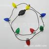 Colar de Natal Cool Lester Colar Lanterna Pequena LED Vendas Diretas de Fábrica Colar Flash de Contas de Abacaxi Galvanizadas