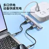 Estación de Acoplamiento Tipo-C Transfronteriza para Conexión Externa a Laptops, Puerto USB de Múltiples Interfaces, Dock de Expansión Multifuncional 3.0