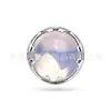 Joyería de Aleación de Titanio Jiangtai F136 con Bordes Dentados y Superficie de Vidrio, Pendientes de Joyería para Piercing Corporal de Aleación de Titanio G23 Transfronterizos