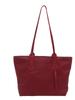 2024 Nova Moda Bolsa Tote Tecido Distintivo Moda Simples Bolsa de Ombro Estilo Coreano Grande Capacidade Bolsa de Axila para Mulheres