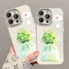 Pulsera de la Suerte es adecuada para fundas de teléfono Apple 17, accesorios iPhone 18 Pro Max, 15 estilo fresco, 16 protección completa de lente
