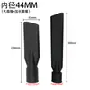 Jieba Aspiradora Boquilla Boca Plana Juego Manguera Conector Cepillo Redondo Accesorios Industriales Extensión Succión Plana Universal