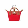 Bolsa de Dumpling Minimalista da Moda Super Mini Leve Porta-Moedas Francês Bolsa para Fones de Ouvido Moeda Chave Pequena Bolsa Pendurada mini