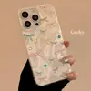 Apple 18 Pro Max Color Dopamina Pantalla Trasera con Lazo iPhone Teléfono Android Estuche Suave y Duro Personalización