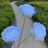 Juego de 3 Piezas de Rosas al Óleo para Decoración de Bodas, Arreglo de Salón de Bodas al por Mayor, Arreglo Floral de Pasillo de Compromiso, Arreglo Floral de Piso, Arreglo de Pared de Flores, Decoración del Hogar