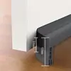 Tirainsonorizante para Hueco Inferior de Puerta Adhesiva Tira para Hueco de Puerta Tira Selladora para Parte Inferior de Puerta Pegatina Cortavientos para Puerta de Vidrio Ventana Tira Barrera de Agua Tira Adhesiva