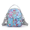 2025 Nuevo Bolso de Nylon Estampado para Mujer de Invierno Bolso de Hombro Ligero Bolso Bandolera Casual Bolso para Monedas y Teléfono Móvil