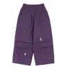 Calça de Caminhada Doce Irmãzinha Roupa Infantil Calça Cargo Bordada para Meninas Fina 26 Verão Calça Larga Solta Infantil